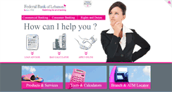 Desktop Screenshot of fbl.com.lb