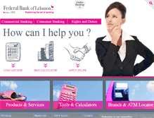 Tablet Screenshot of fbl.com.lb
